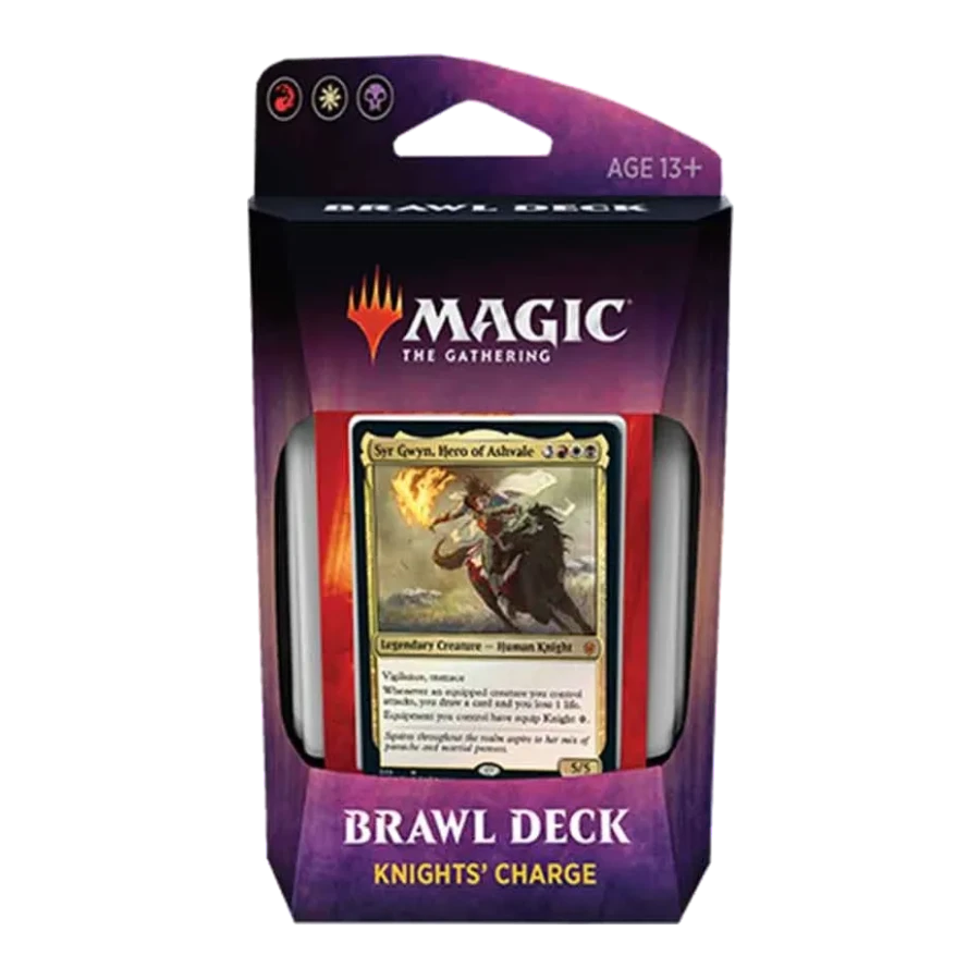 Throne of Eldraine Brawl Deck Knights Charge