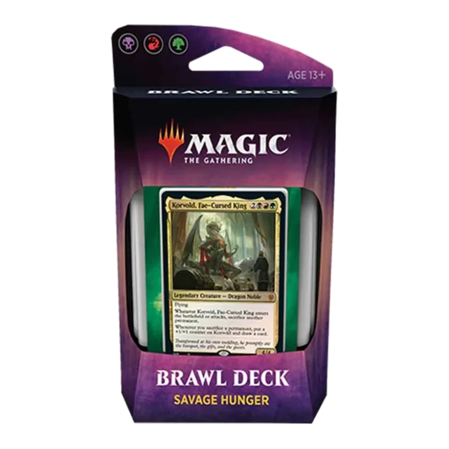 Throne of Eldraine Brawl Deck Savage Hunger
