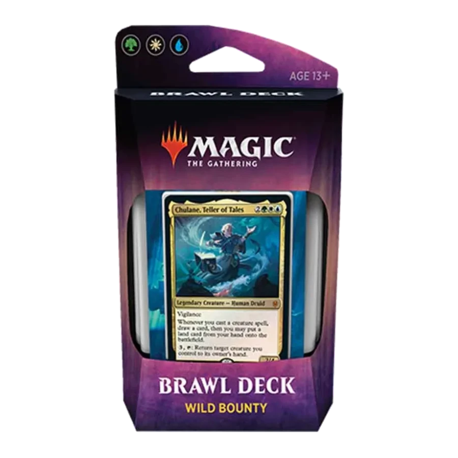Throne of Eldraine Brawl Deck Wild Bounty