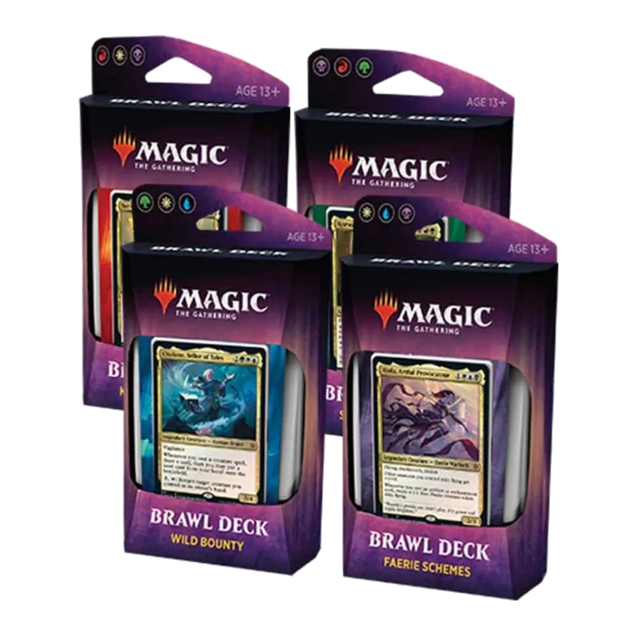 Throne of Eldraine Brawl Decks Set of 4