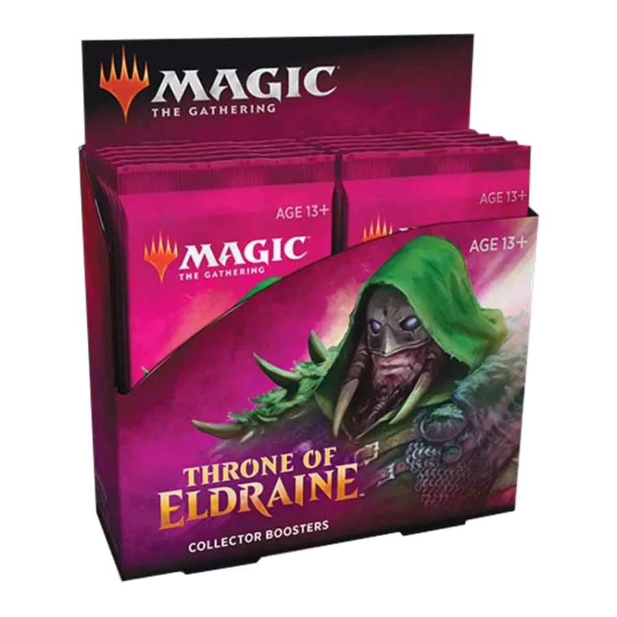 Throne of Eldraine Collector Booster Box