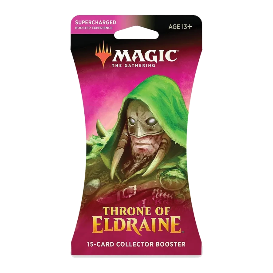Throne of Eldraine Collector Booster Hanger Pack