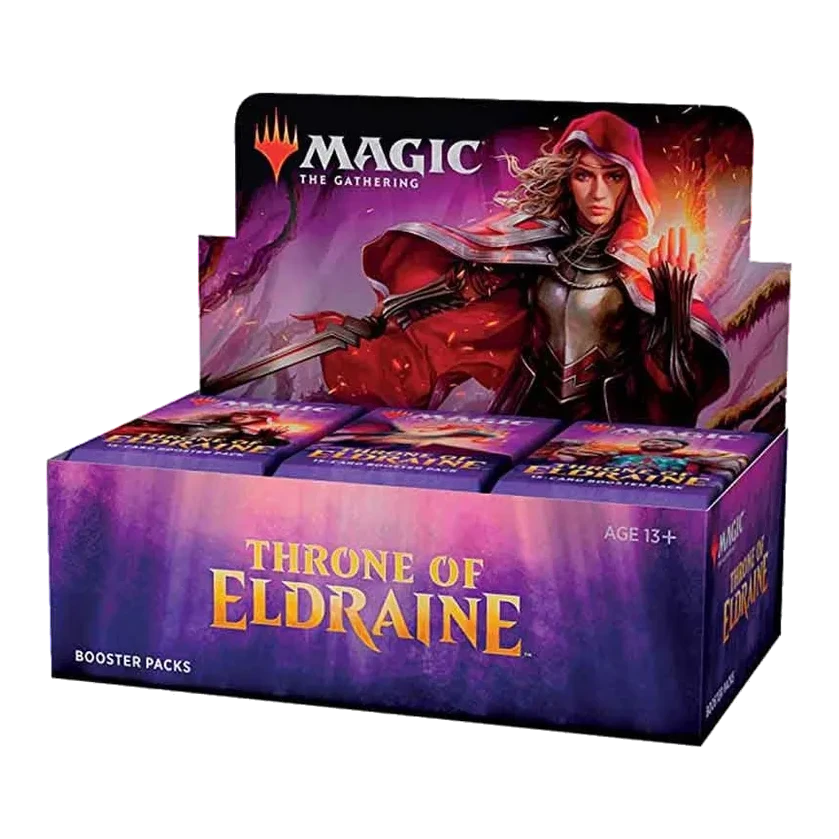 Throne of Eldraine Draft Booster Box