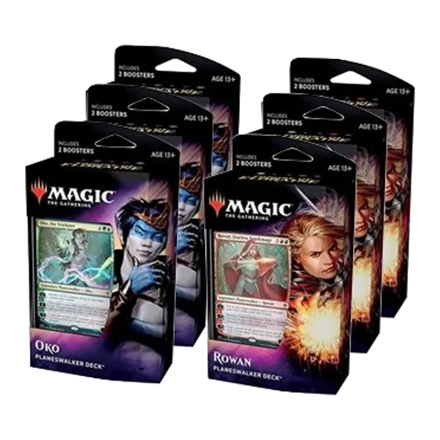 Throne of Eldraine Planeswalker Deck Display
