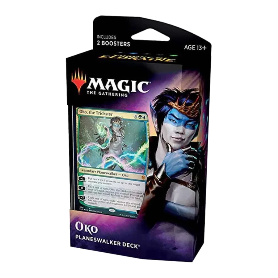 Throne of Eldraine Planeswalker Deck Oko