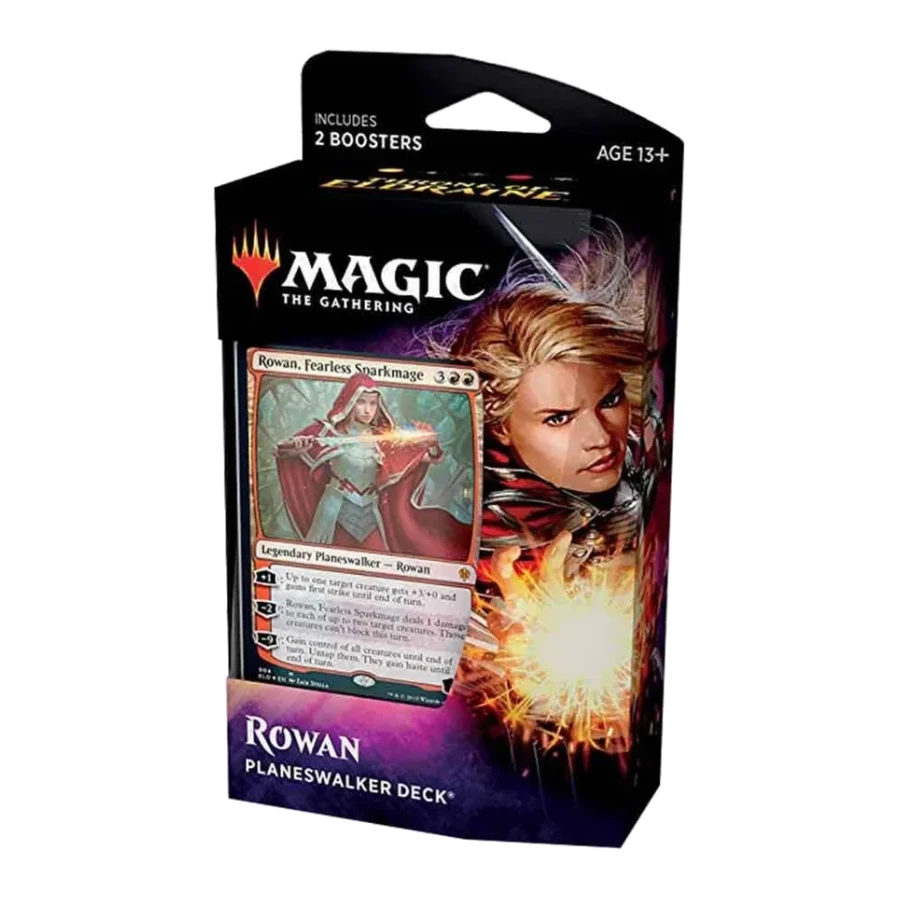 Throne of Eldraine Planeswalker Deck Rowan