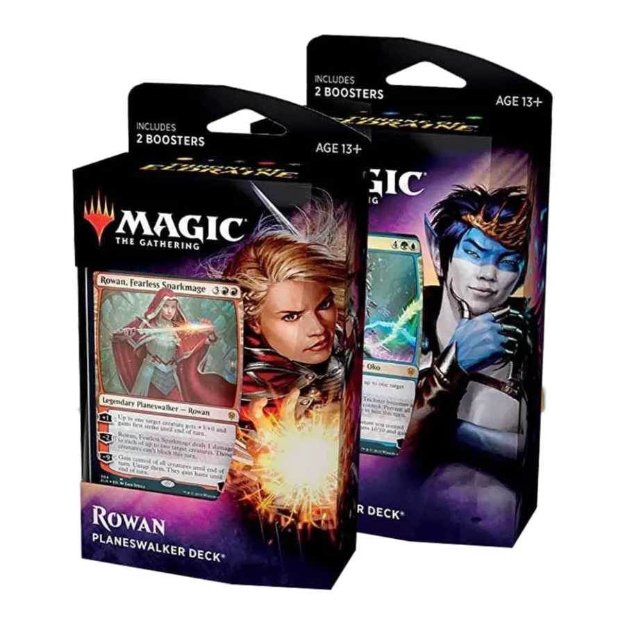 Throne of Eldraine Planeswalker Decks Set of 2