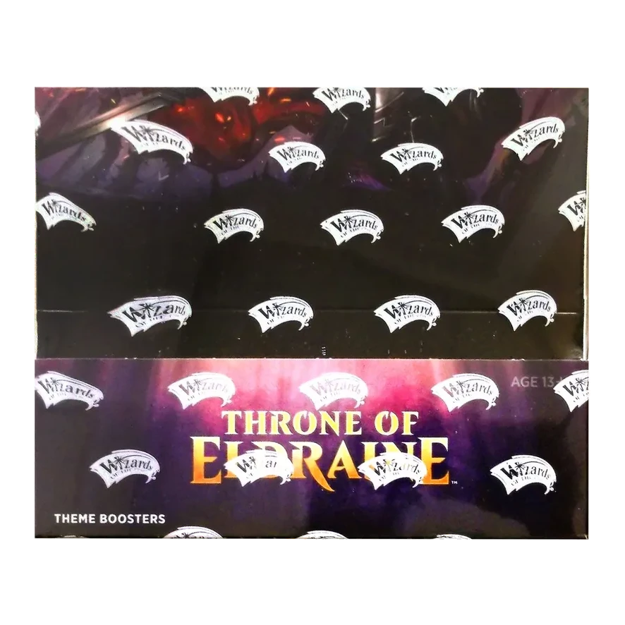 Throne of Eldraine Theme Booster Box