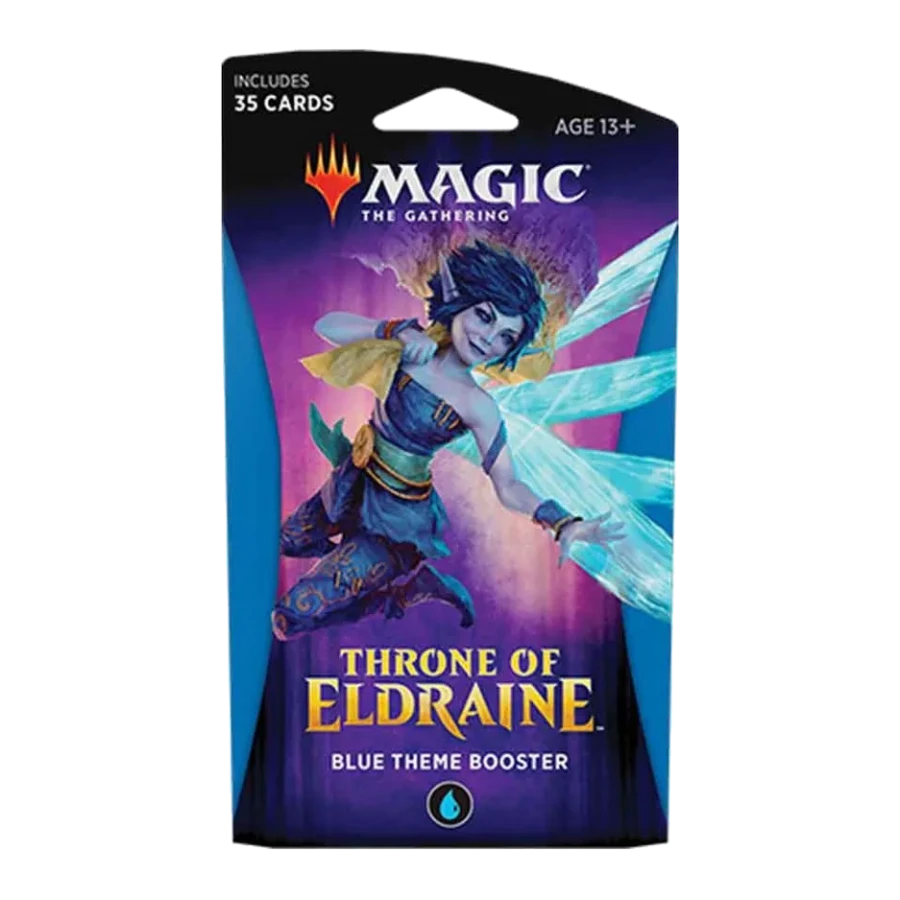 Throne of Eldraine Theme Booster Pack Blue