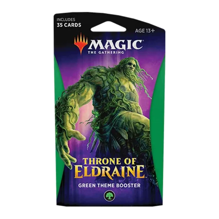 Throne of Eldraine Theme Booster Pack Green