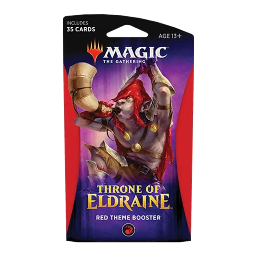 Throne of Eldraine Theme Booster Pack Red
