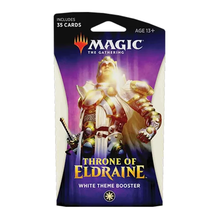 Throne of Eldraine Theme Booster Pack White