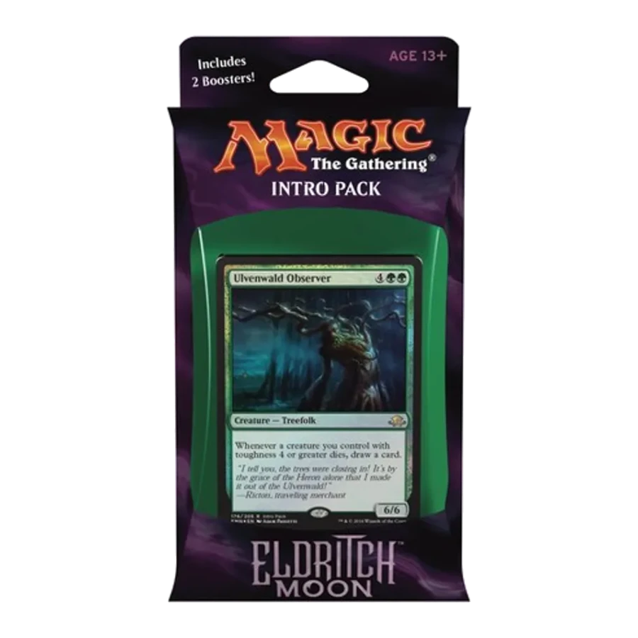 Eldritch Moon Intro Pack Weapons and Wards