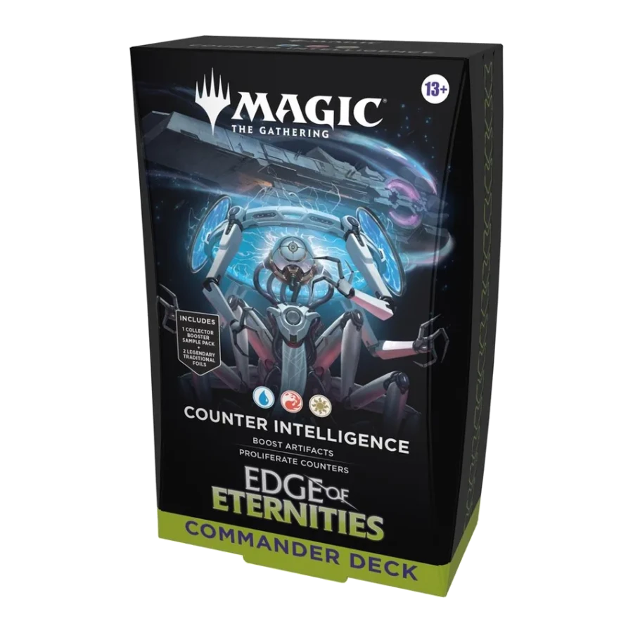 Edge of Eternities Commander Deck Counter Intelligence