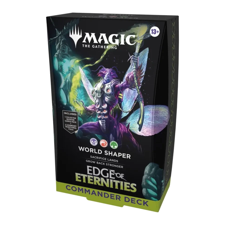 Edge of Eternities Commander Deck World Shaper