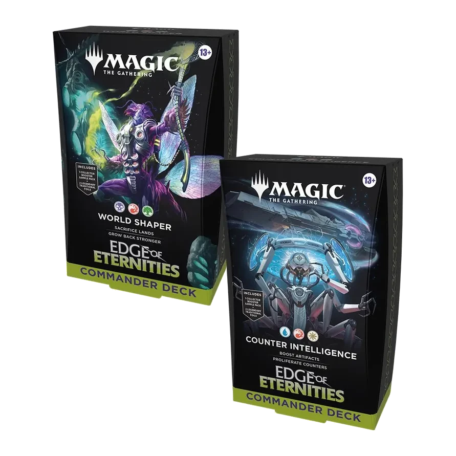 Edge of Eternities Commander Decks Set of 2