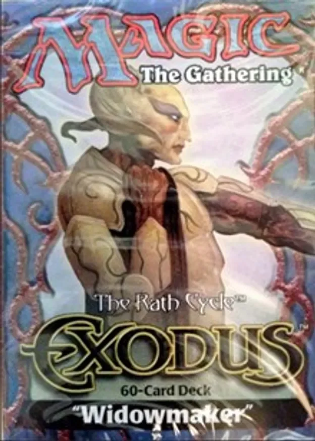 Exodus Theme Deck Widowmaker