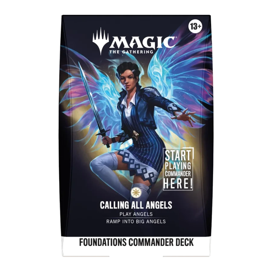 Foundations Commander Deck Calling All Angels