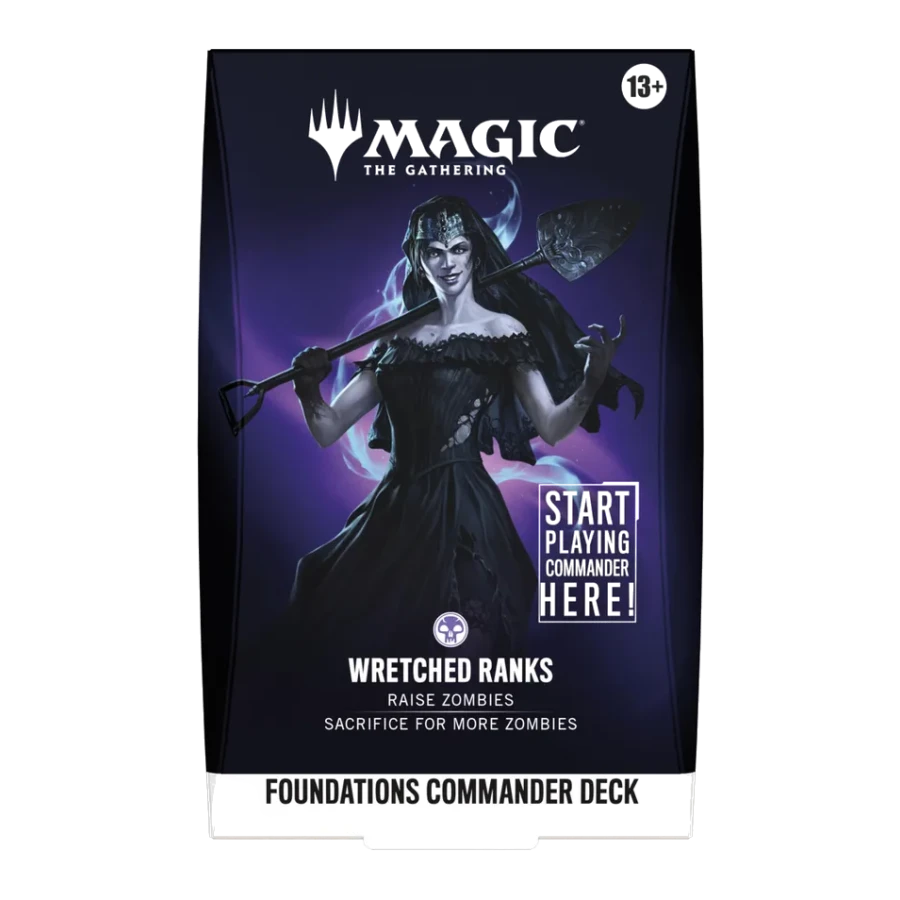 Foundations Commander Deck Wretched Ranks