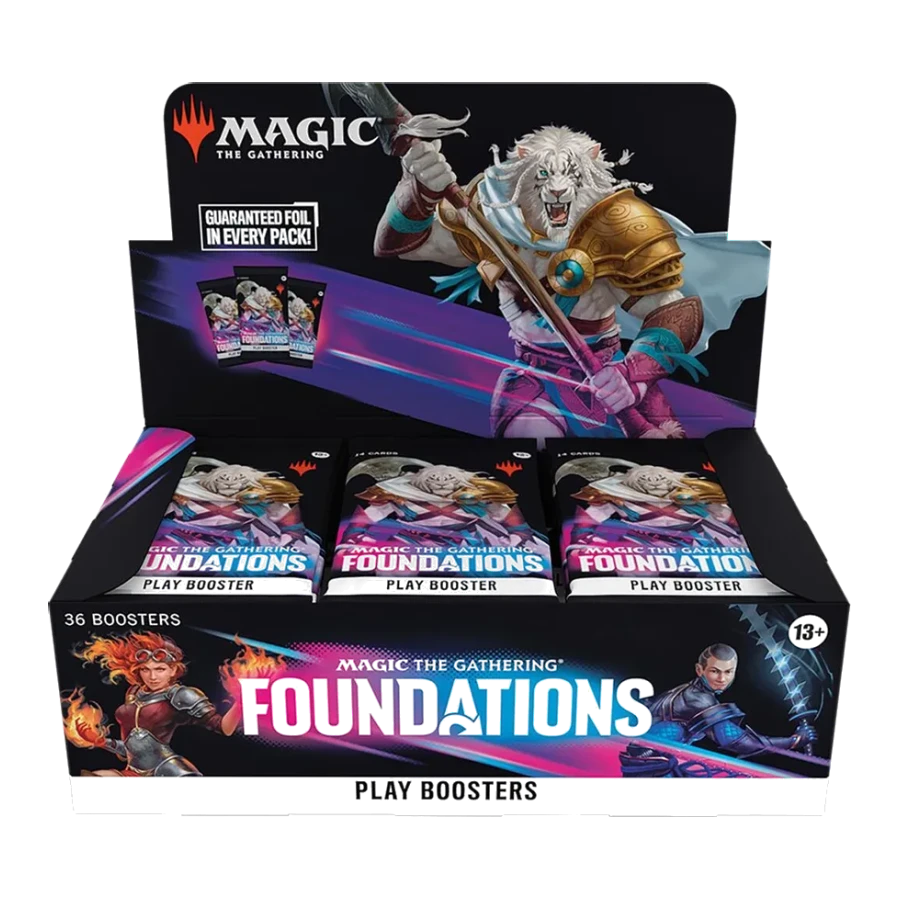 Foundations Play Booster Box