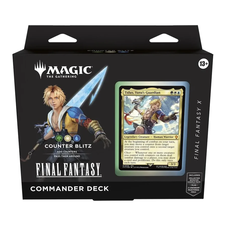 Final Fantasy Commander Deck Counter Blitz