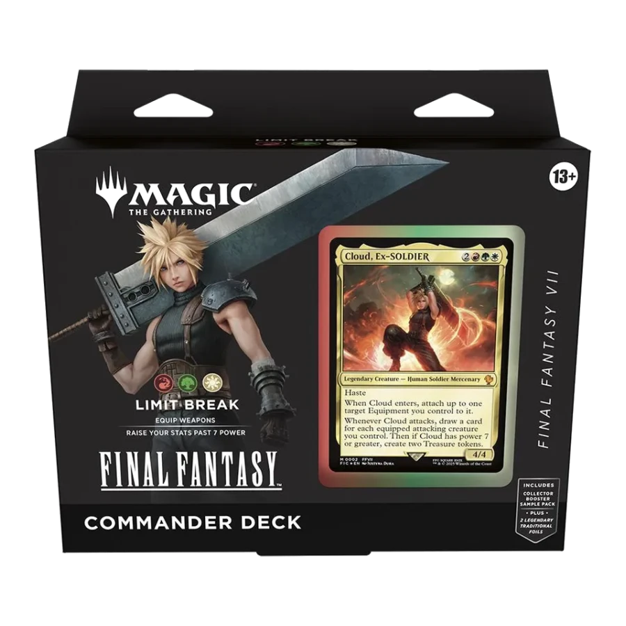 Final Fantasy Commander Deck Limit Break