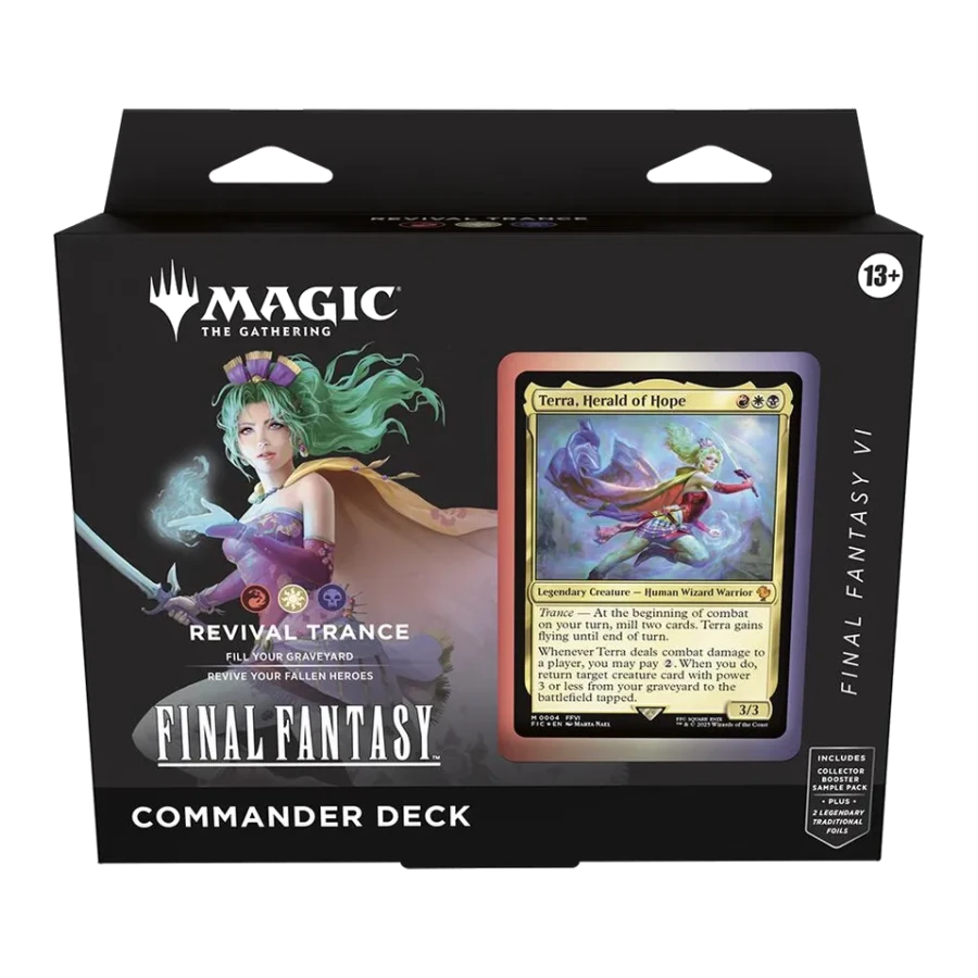 Final Fantasy Commander Deck Revival Trance