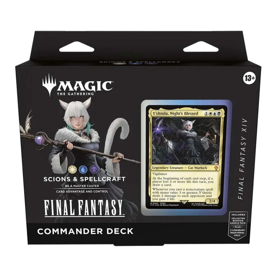 Final Fantasy Commander Deck Scions & Spellcraft