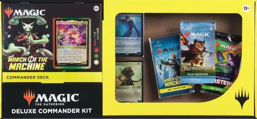 March of the Machine Deluxe Commander Kit Call For Backup