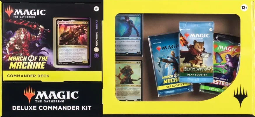 March of the Machine Deluxe Commander Kit Growing Threat