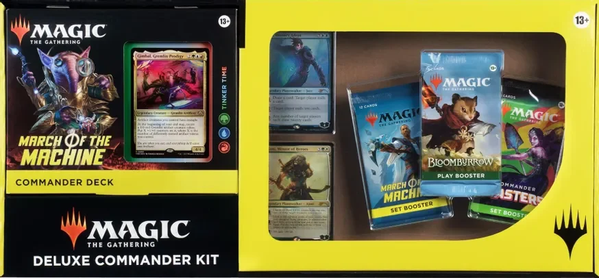 March of the Machine Deluxe Commander Kit Tinker Time