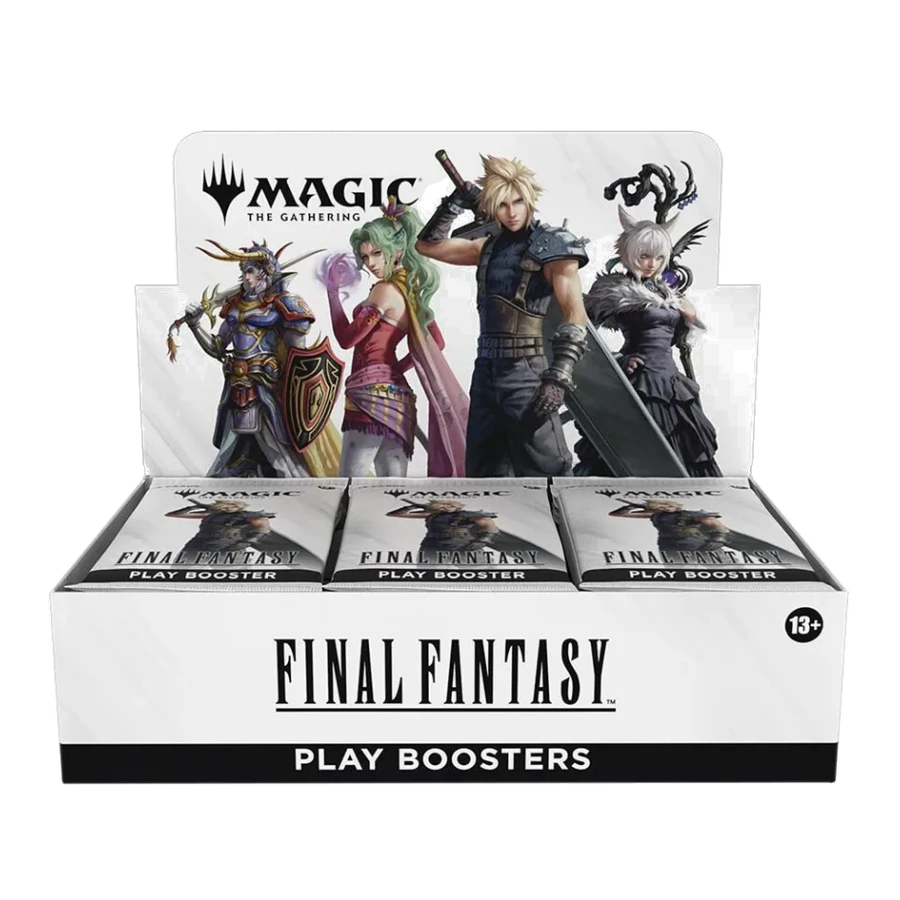 Final Fantasy Play Booster Box