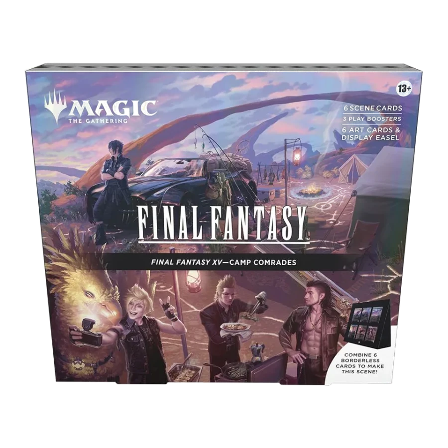 Final Fantasy Scene Box Camp Comrades