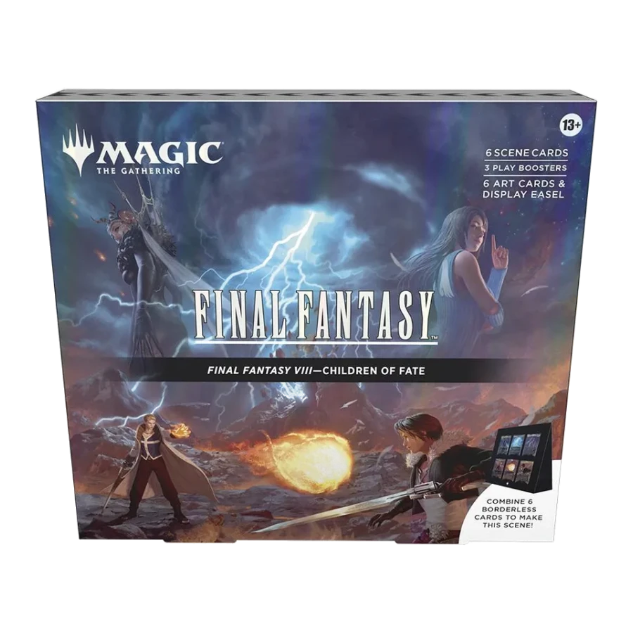 Final Fantasy Scene Box Children of Fate