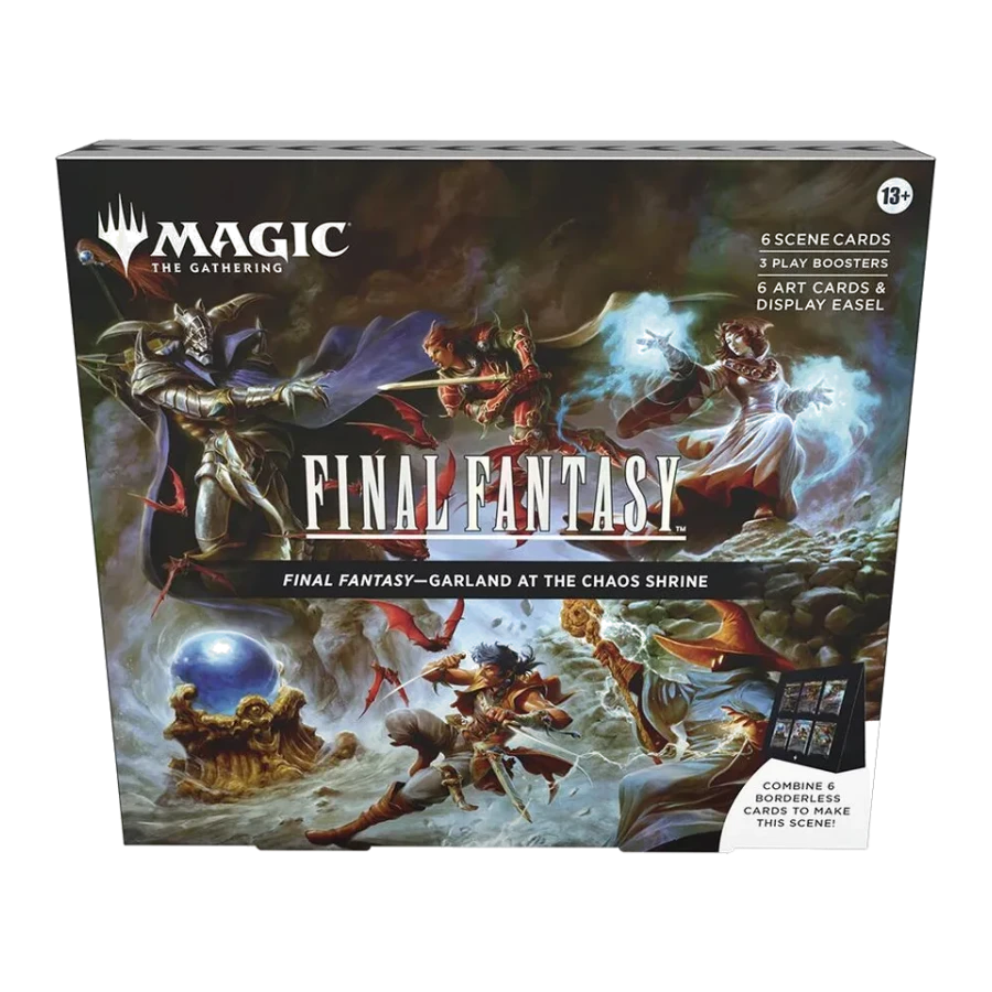 Final Fantasy Scene Box Garland at the Chaos Shrine
