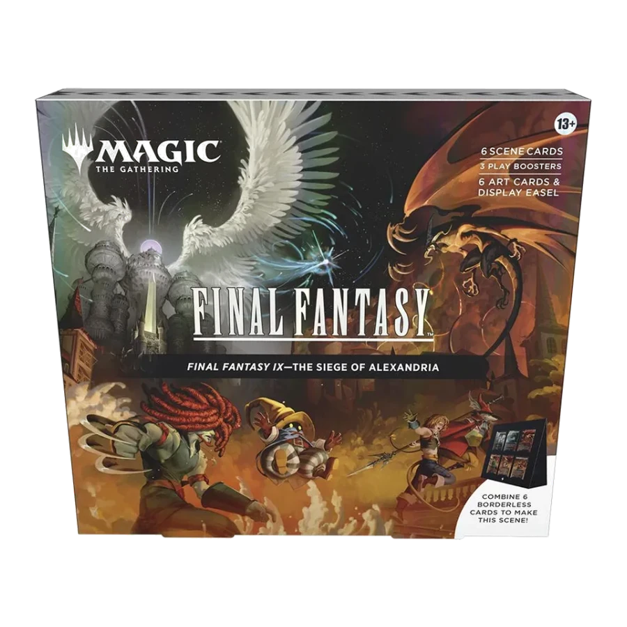 Final Fantasy Scene Box The Siege of Alexandria