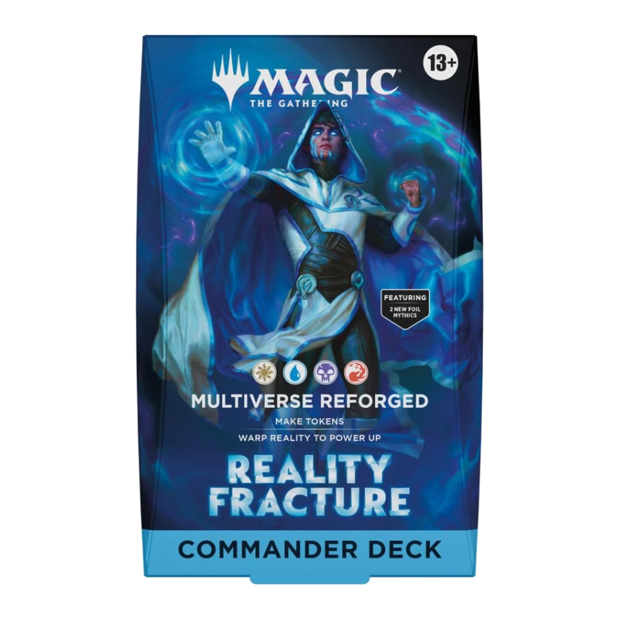 Reality Fracture Commander Deck Multiverse Reforged