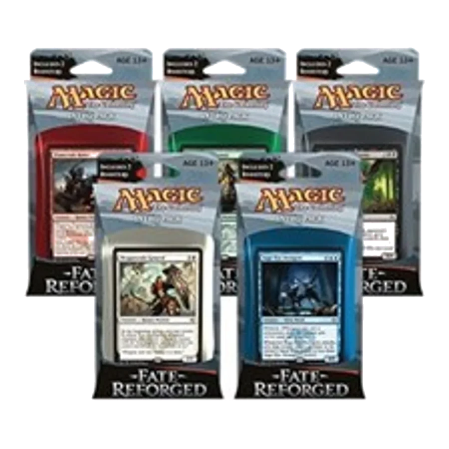 Fate Reforged Intro Pack Set of 5