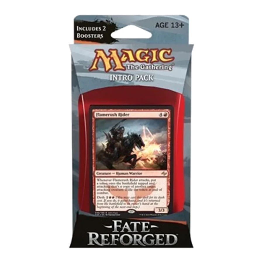 Fate Reforged Intro Pack Unflinching Assault