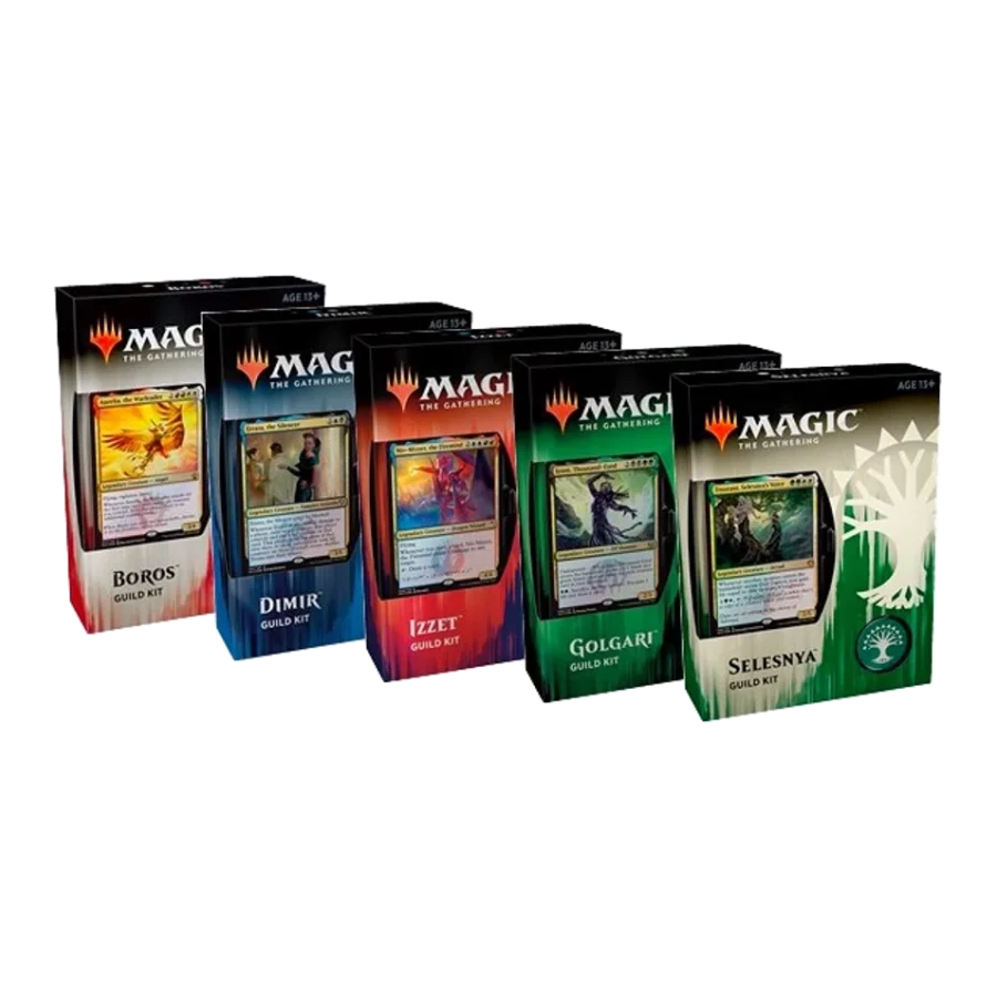 Guilds of Ravnica Guild Kits Set of 5