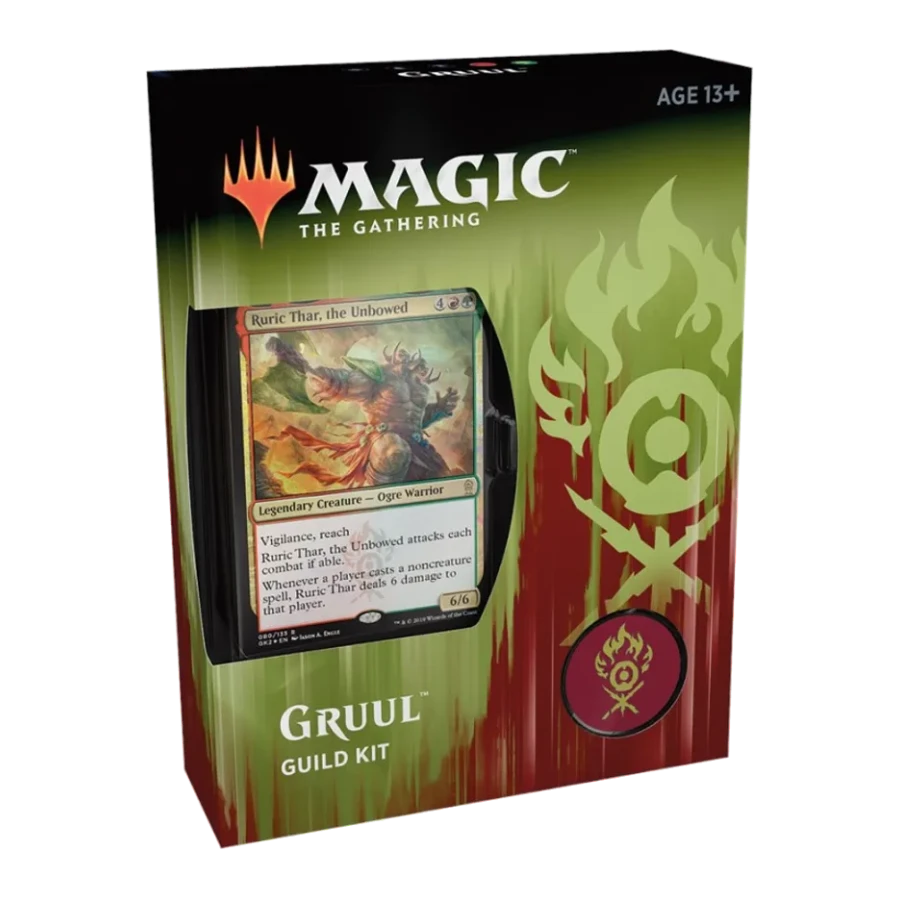 Ravnica Allegiance Guild Kit Gruul