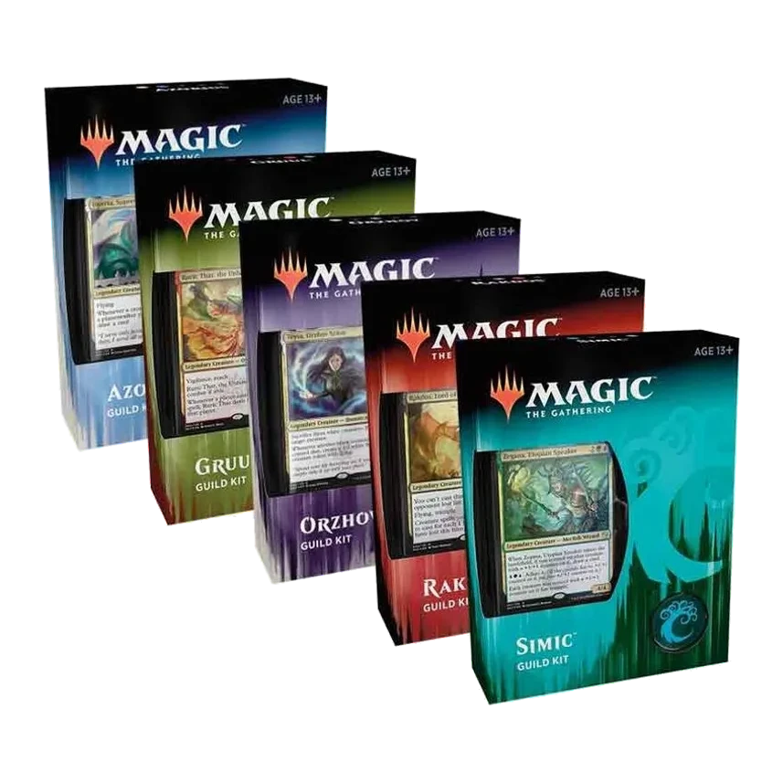Ravnica Allegiance Guild Kit Set of 5