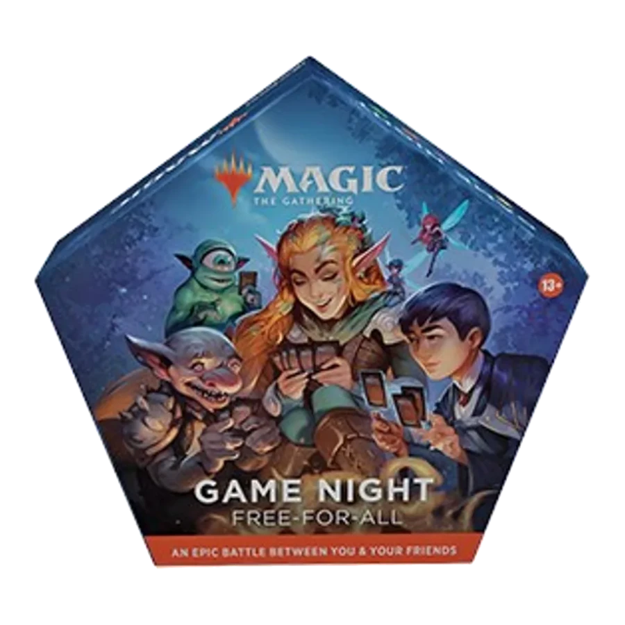 Magic Game Night Free For All Set